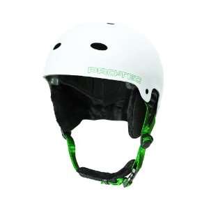  Pro tec B2 Snow Helmet Matte White 10, S Sports 