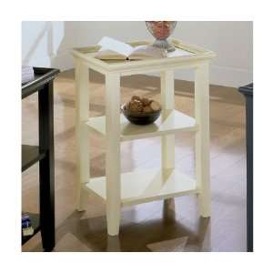  Riverside Splash Of Color Tray Top Accessory Table in 