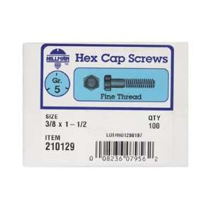  Hillman Bx/100 x 1 Cap Screw (210129) Home & Garden