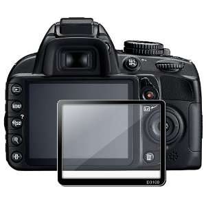  LCD Screen Protector Glass for Nikon D3100