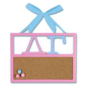 Delta Gamma NEW LETTER CORKBOARD