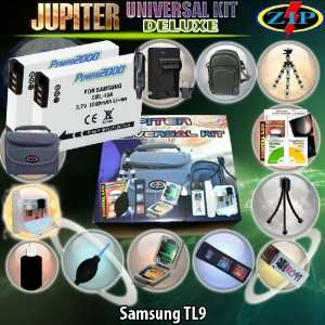  Universal Kit Deluxe for Samsung WB500 includes TheZipkit Camera 