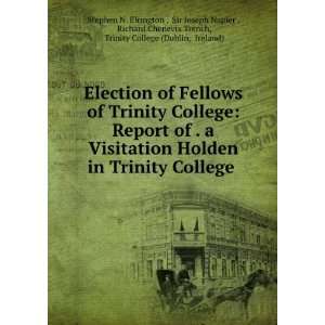   Trench, Trinity College (Dublin, Ireland) Stephen N. Elrington  Books