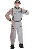 NEW boys HALLOWEEN COSTUME astronaut 2 PC suit hat 2T  