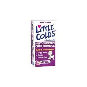  Little Remedies Little Colds Multi Symptom Liquid Dye Free 