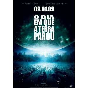  The Day the Earth Stood Still Poster Brazilian 27x40Keanu 