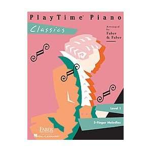  Faber Music Playtime Piano Classics Level 1 5 Finger 