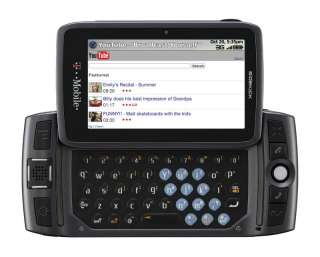   Sharp T Mobile Sidekick LX 2009 09 Unlocked AT&T Tmobile 3G GPS QWERTY