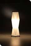 Roland Simmons Trovato Diamond Table Lamp / Lantern  