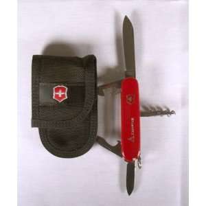  Victorinox Camping Swiss Army Knife With Case Everything 