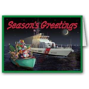 Coast Guard Catches Santa