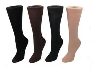 Griffin Womens Light Support Solid Trouser Socks Color Option  