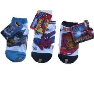   Cut Socks Kids Size 6 to 8.5 Spiderman Batman Ironman Toys & Games