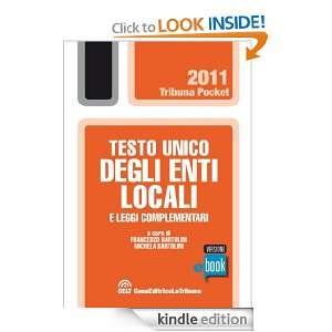   enti locali e leggi complementari (Tribuna pocket) (Italian Edition