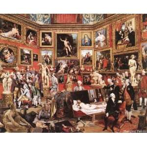  The Tribuna of the Uffizi Arts, Crafts & Sewing