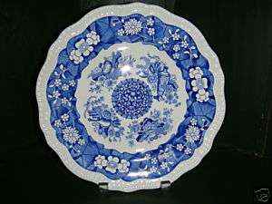 Spode Blue Room Collection, Trophies Plate  