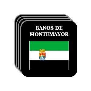  Extremadura   BANOS DE MONTEMAYOR Set of 4 Mini Mousepad 