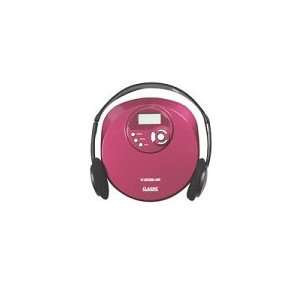  Classic CL 413 Portable CD Player with 45 Second Anti 