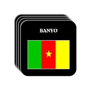  Cameroon   BANYO Set of 4 Mini Mousepad Coasters 