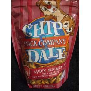  Chip & Dale Snack Company  Spicy Mickey Mix  Family Size 6oz/170g