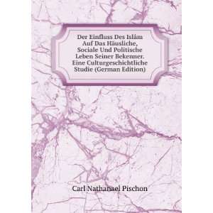   Studie (German Edition) (9785877473065) Carl Nathanael Pischon Books