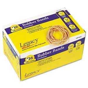 Legacy 14420   Rubber Bands, #16, 2 1/2 x 1/16, Approximately 2300, 1 