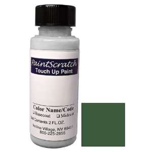  2 Oz. Bottle of Tamarack Green Metallic Touch Up Paint for 