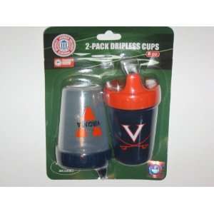   CAVALIERS 8 oz. Kids No Spill SIPPY CUP 2 Pack