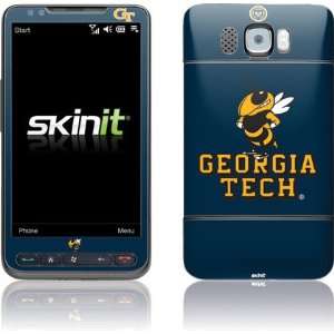  Georgia Tech Yellow Jackets skin for HTC HD2 Electronics