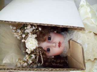 the jumeau triste victorian heirloom bride doll reflects the care and 