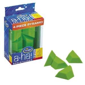  Aha 4 Piece Pyramid Toys & Games