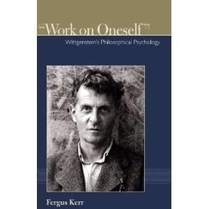 Work on Oneself Fergus Kerr  Books