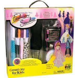 Design your own Fashions   Art and Crafts Set   Girls 
