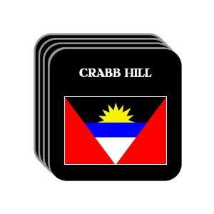  Antigua and Barbuda   CRABB HILL Set of 4 Mini Mousepad 