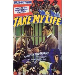  Take My Life Movie Poster (11 x 17 Inches   28cm x 44cm 