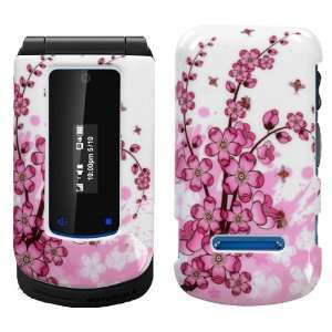  Spring Flowers Phone Protector Cover for MOTOROLA i412 Cell Phones 