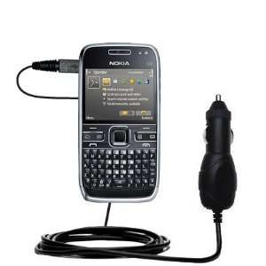  Rapid Car / Auto Charger for the Nokia E72   uses Gomadic 