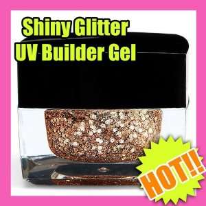  New Nail Art Shiny Glitter Uv Gel Builder 082 05 Beauty