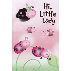  Greeting Card Birthday Hi, Little Lady Health 