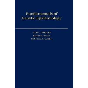  of Genetic Epidemiology 1st Edition( Hardcover ) by Khoury 