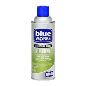  BLUE WORKS 11023 Silicone Spray, 11 Oz. Industrial 