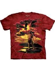 The Mountain Gift of Eagle Feather Native American Tee T shirt