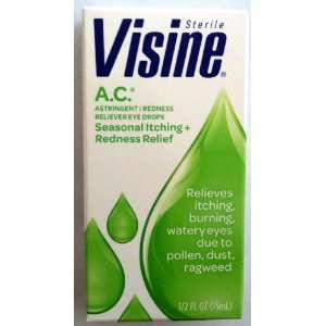  Visine A.C. Seasonal Itching + Redness Relief Eye Drops 0 