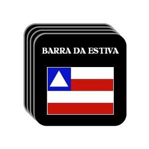  Bahia   BARRA DA ESTIVA Set of 4 Mini Mousepad Coasters 
