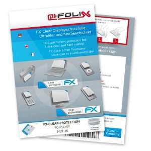 atFoliX FX Clear Invisible screen protector for Sony NEX 3K 