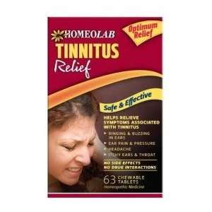  Tinnitus Relief Chewtabs Size 63