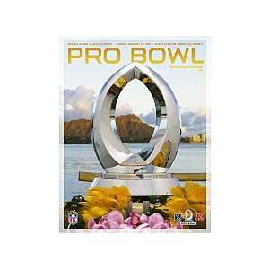 NFL 2011 Pro Bowl Program 