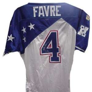   Favre 1997 Pro Bowl Jersey   Autographed NFL Jerseys 