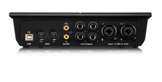 Audio Avid Fast Track C400 4x6 Audio Interface DSP MIDI S/PDIF w 