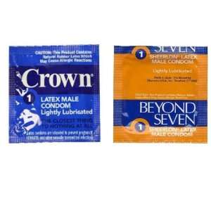  Okamoto Beyond Seven and Crown Condom, 72 Count Combo Pack 